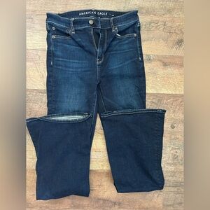 American Eagle Outfitters Dark Blue Jeans
